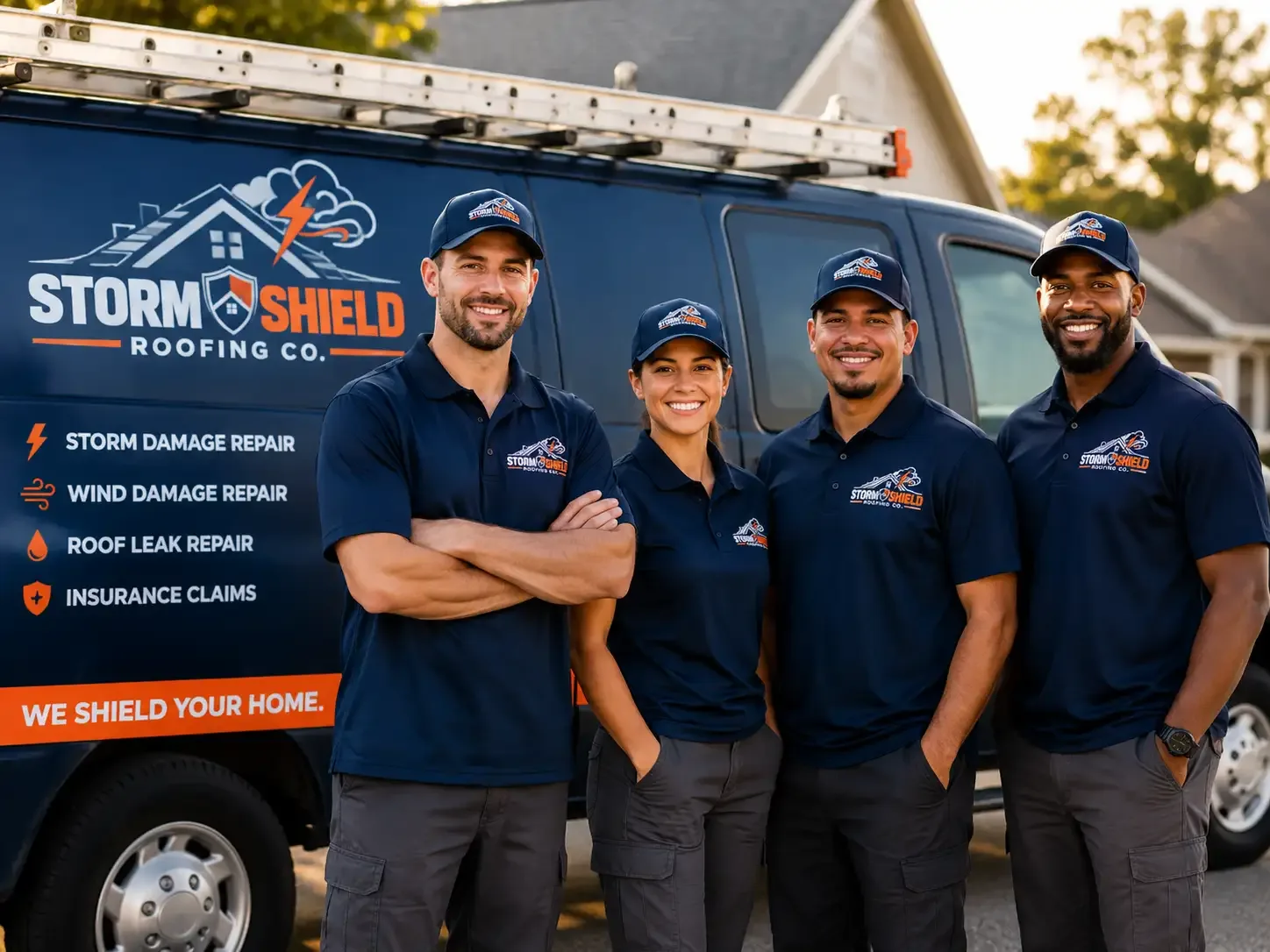 Storm Damage Roof Repair company in Rayne, LA