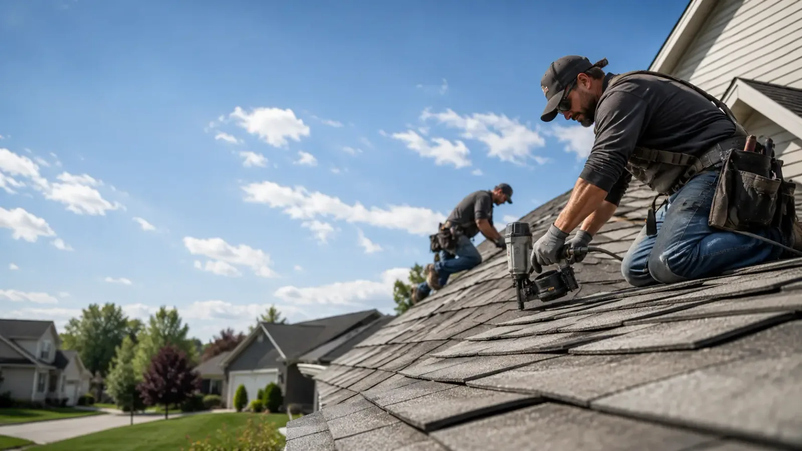 Storm Damage Roof Repair in Rayne, LA near me